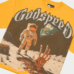 Godspeed "First Contact" Yellow Tee