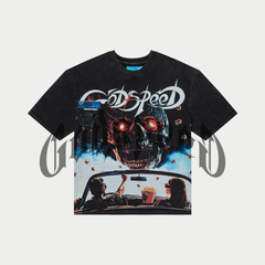 Godspeed "Drive-In"  Black Wash
