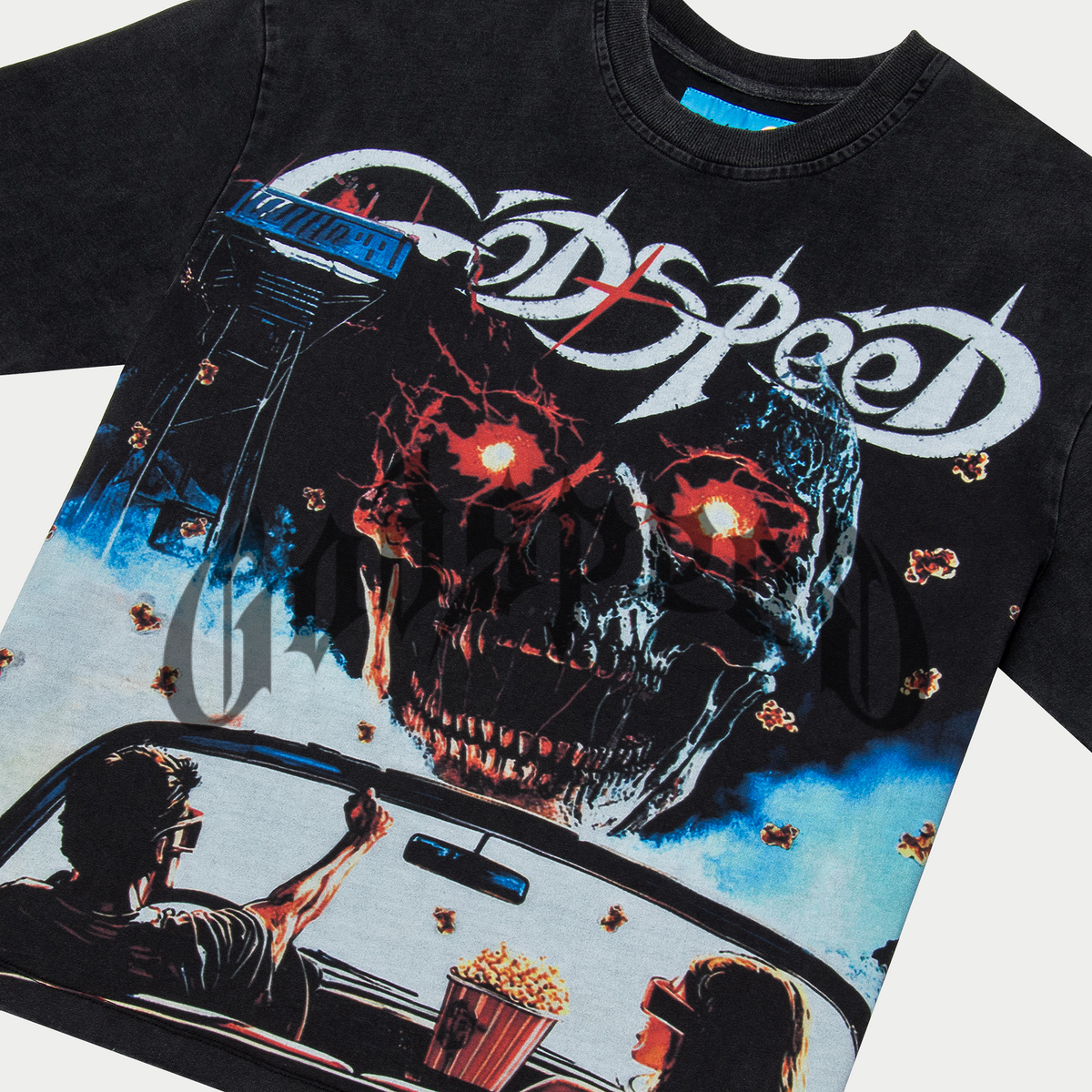 Godspeed "Drive-In"  Black Wash
