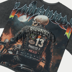 Godspeed "Biker Nation" (Grey Wash)