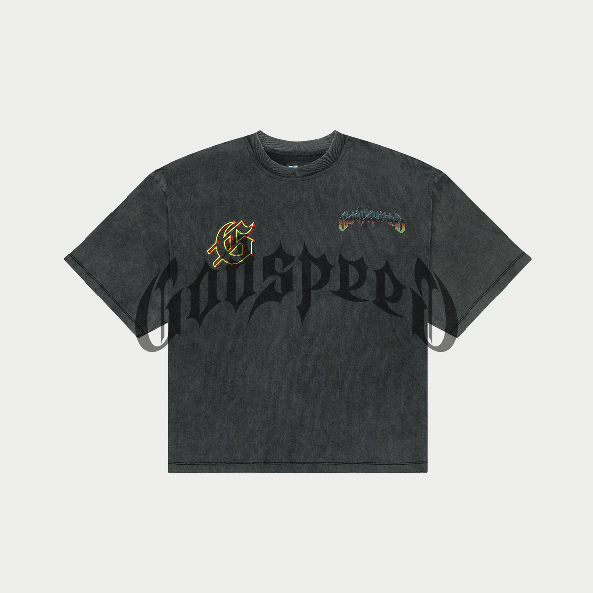 Godspeed "Biker Nation" (Grey Wash)