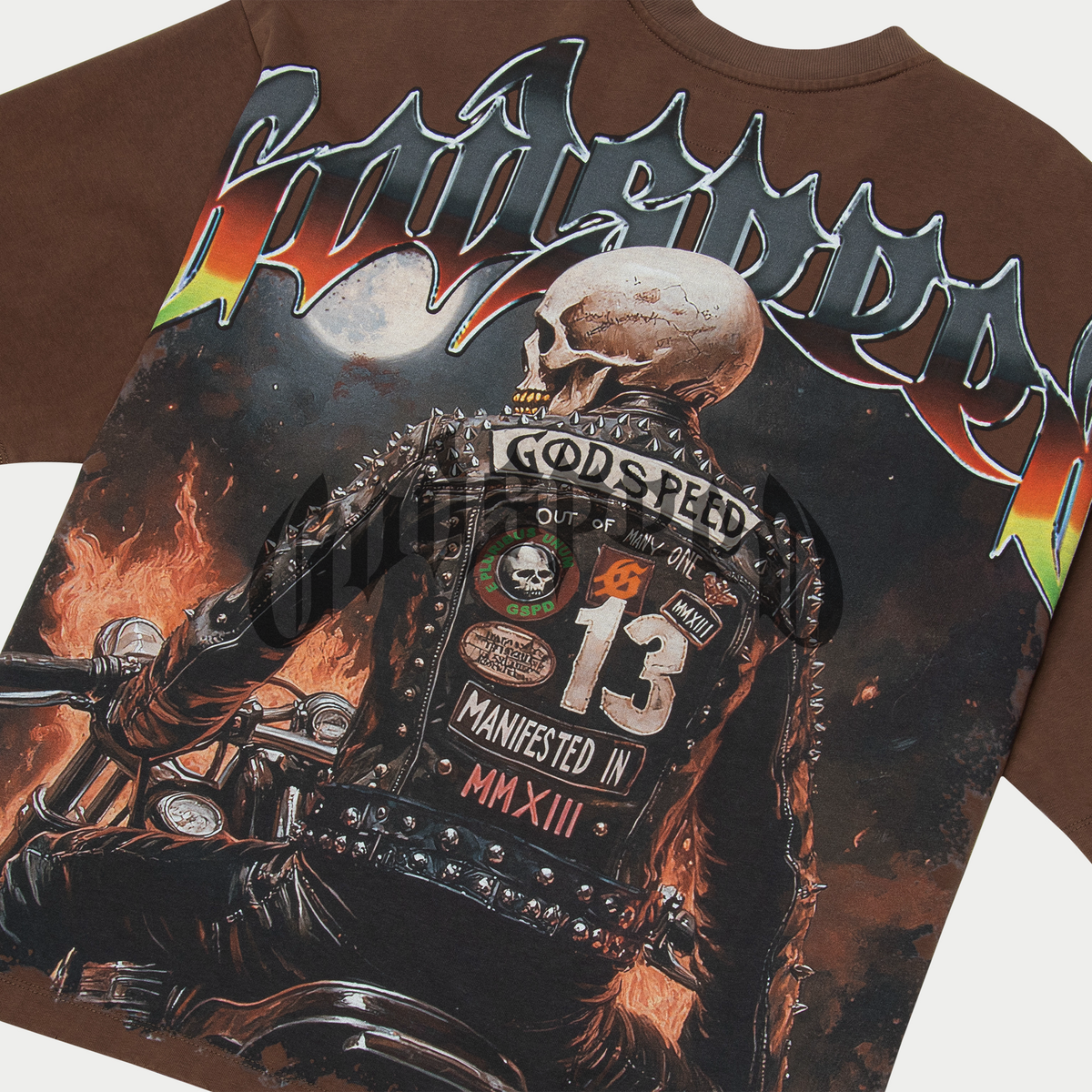 Godspeed "Biker Nation (Mocha)