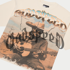 Godspeed "Virtuoso " Bone Tee