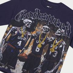 Godspeed DreamTeam 24 T-Shirt VVS Navy