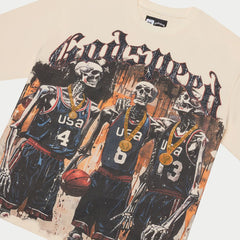 Godspeed DreamTeam 24 T-Shirt VVS Bone