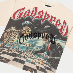 Godspeed Checkmate Bone Tee