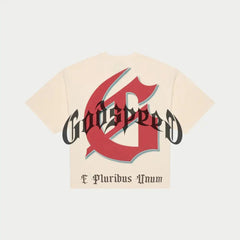 Godspeed Checkmate Bone Tee