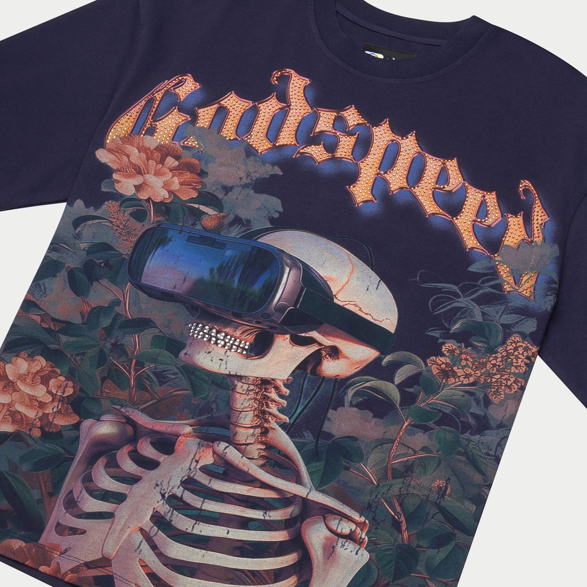 Godspeed Vision Pro T-Shirt VVS Navy