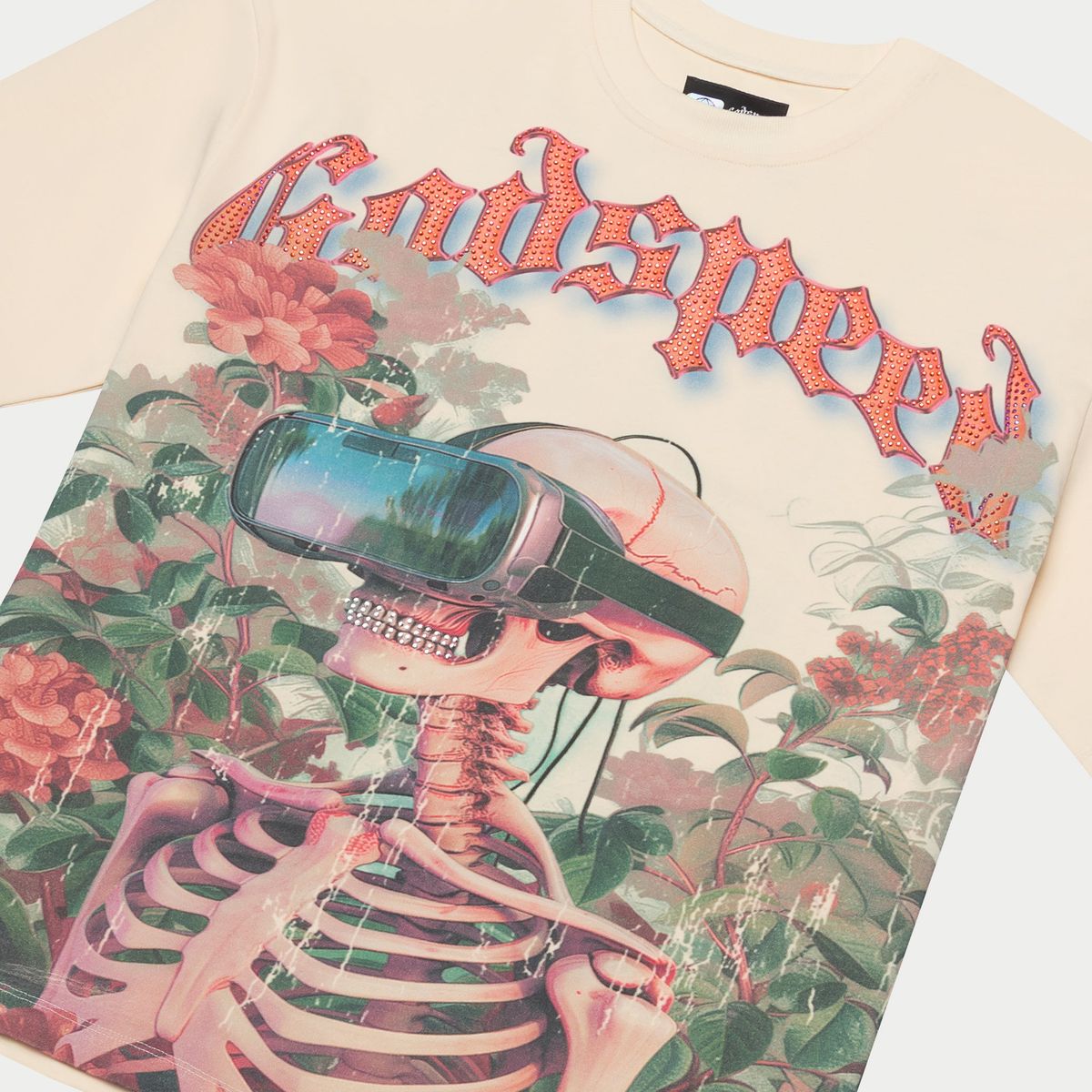 Godspeed Visoon Pro T-Shirt VVS Bone