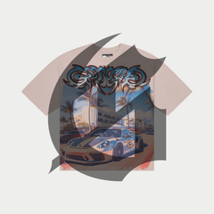 Godspeed Car Meet Miami Stone Wash Tee