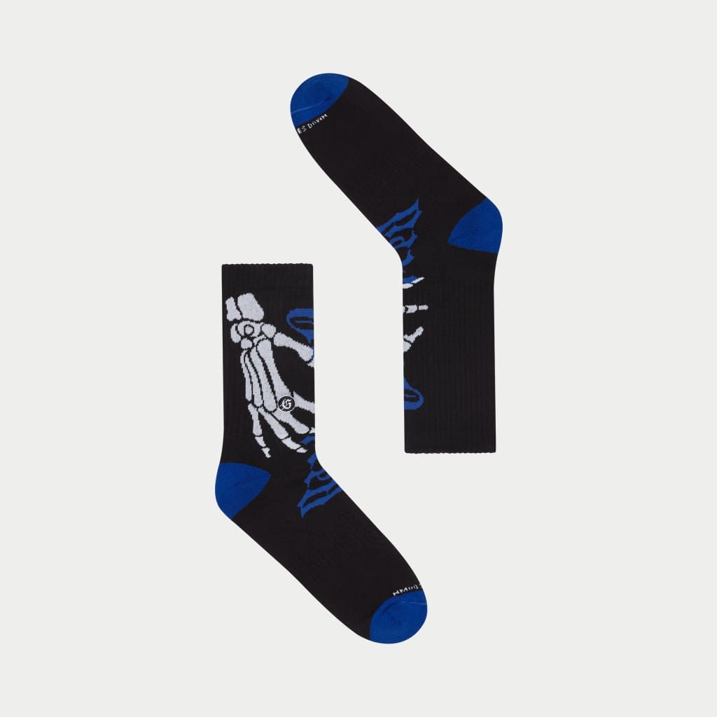 GODSPEED Ten Toes Down Sock Black/Blue