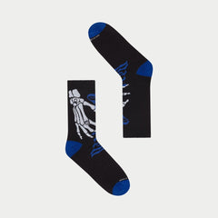 GODSPEED Ten Toes Down Sock Black/Blue