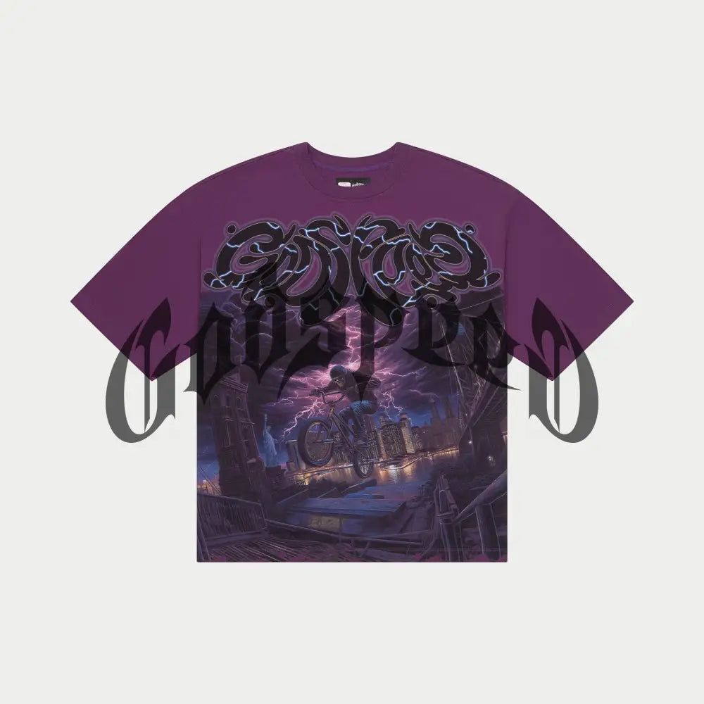 Godspeed B.M.X Grape Tee