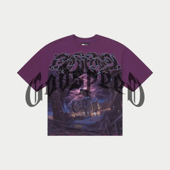 Godspeed B.M.X Grape Tee