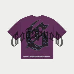 Godspeed B.M.X Grape Tee