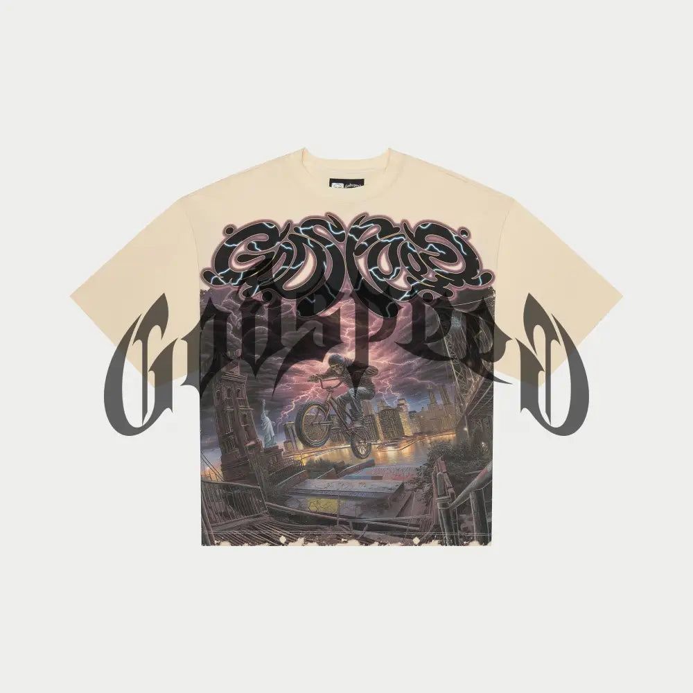 Godspeed B.M.X Bone Tee