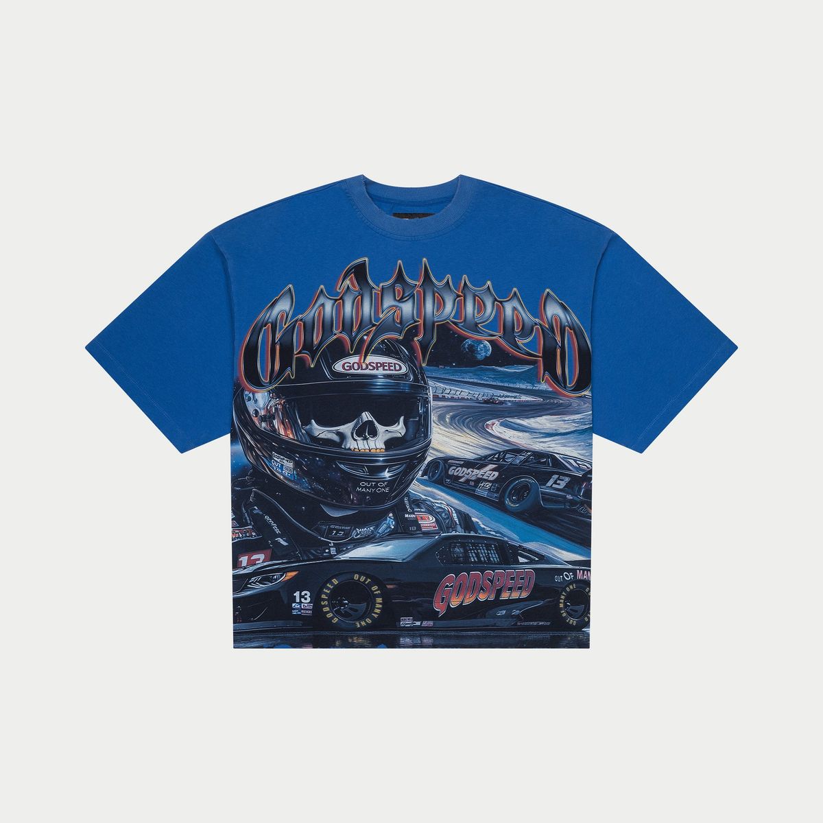 Godspeed Le Dernier T-Shirt  Royal
