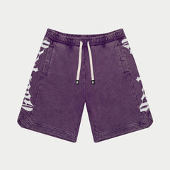 Godspeed CourtSide Shorts Grape Wash