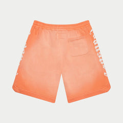 Godspeed CourtSide Shorts Orange Cream