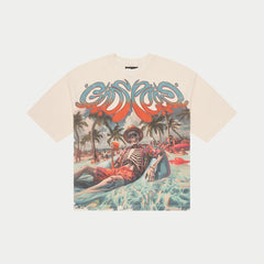 Godspeed Pool Party Bone Tee