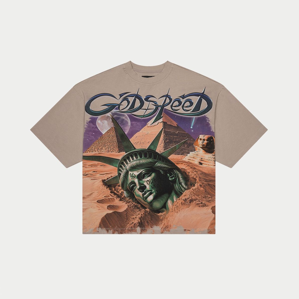 Godspeed Mother Cairo Tee