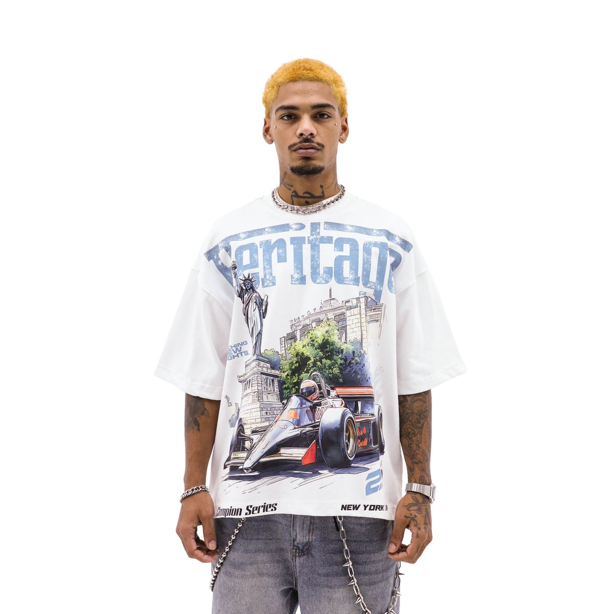 Heritage Liberty City Tee