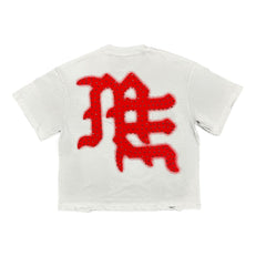 Mixed Emotion "Red ‘End’ Rhinestone Tee