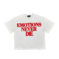 Mixed Emotion "Red ‘End’ Rhinestone Tee