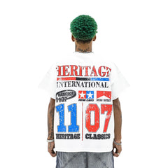 Heritage Motocross Half-sleeve Tee