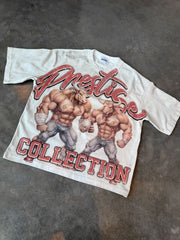 Prestige Rhinestone Bulls Tee