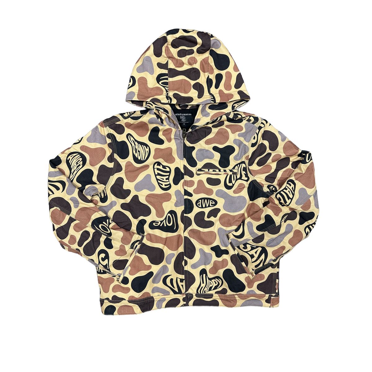 Mixed Emotion Cream 'Carpenter' Jacket