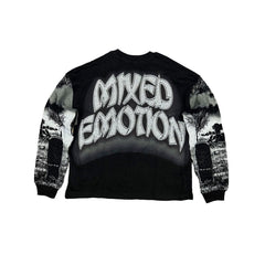 Mixed Emotion Emotion ‘Tombstone’ Long-sleeve