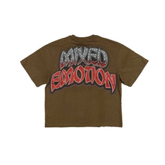 Mixed Emotion Brown “Apocalypse” Tee