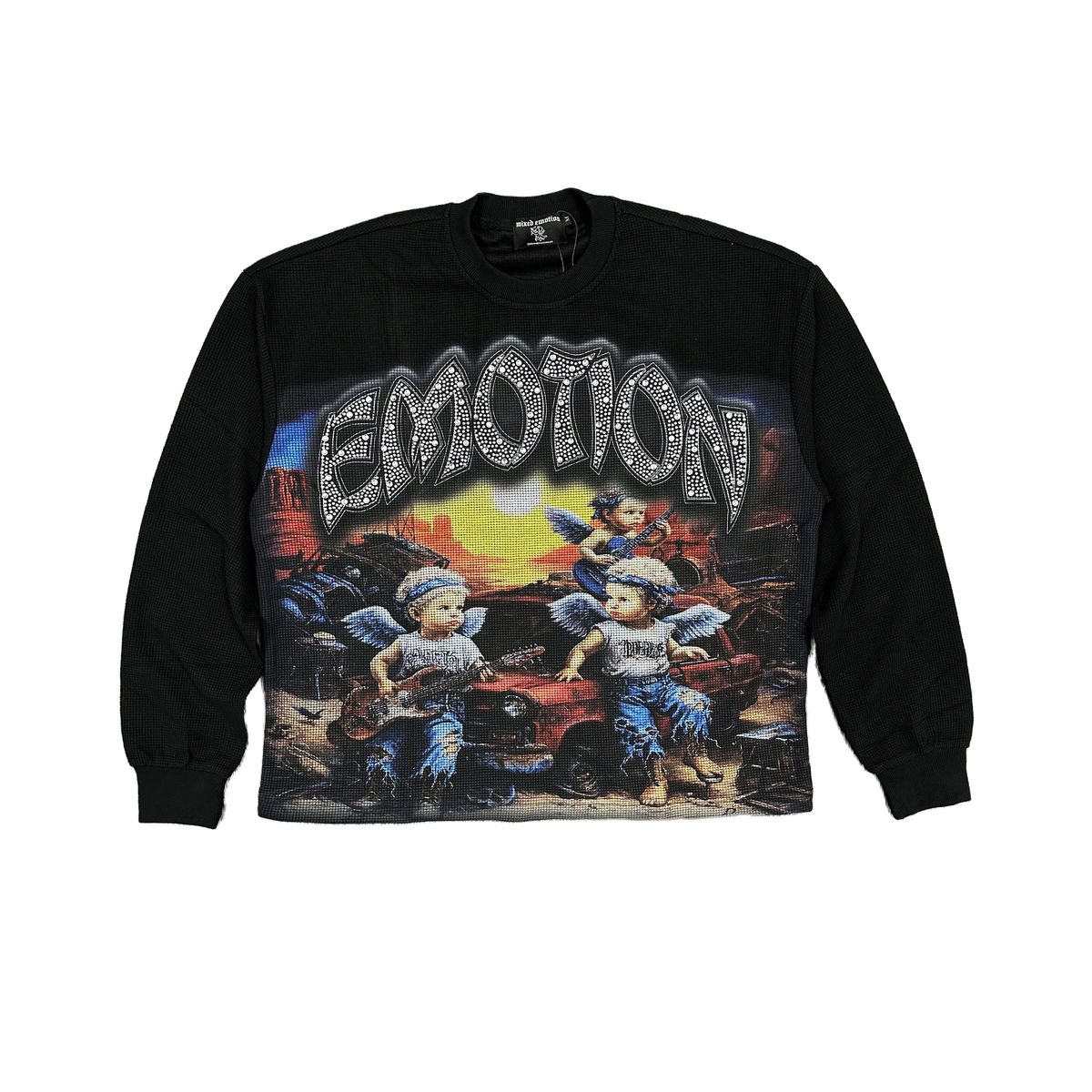 Mixed Emotion Emotion “Sunrise” thermal Long Sleeve