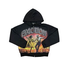 Mixed Emotion ‘Last Dance’ Rhinestone Hoodie