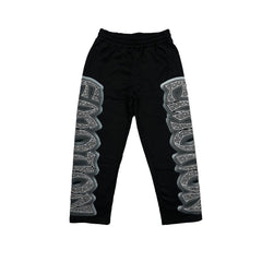 Mixed Emotion ‘Midnight’ Rhinestone Sweatpants