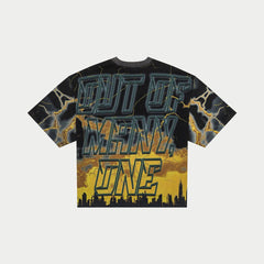 Godspeed Voltage T-Shirt LA Yellow