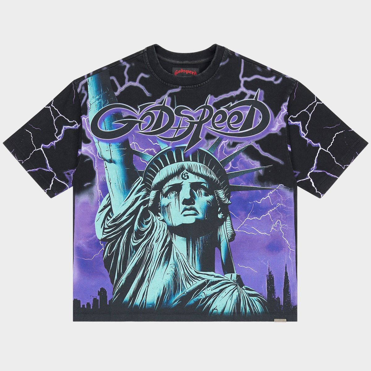 Godspeed Voltage T-Shirt LA Purple