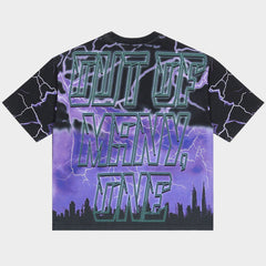 Godspeed Voltage T-Shirt LA Purple