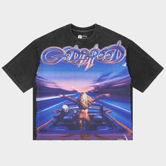 Godspeed Fun T-Shirt Black Wash