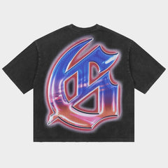 Godspeed Fun T-Shirt Black Wash