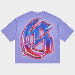 Godspeed Fun T-Shirt Purple Wash