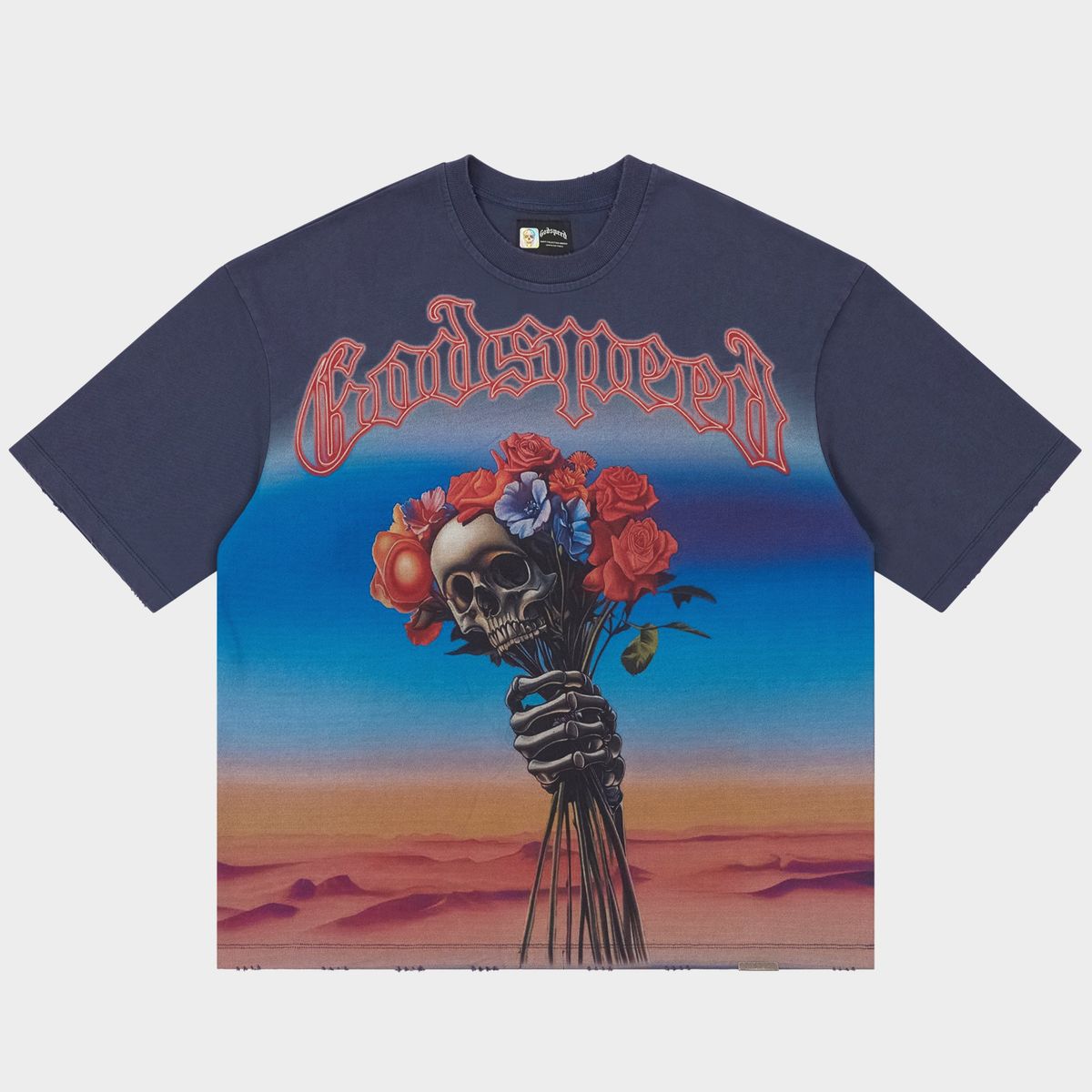 Godspeed N.R.N.F T-Shirt Navy