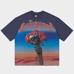 Godspeed N.R.N.F T-Shirt Navy