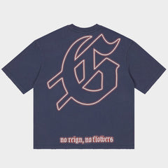 Godspeed N.R.N.F T-Shirt Navy