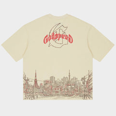 Godspeed Tokyo Skyline T-Shirt