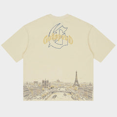 Godspeed Paris Skyline T-Shirt