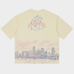 Godspeed Miami Skyline T-Shirt