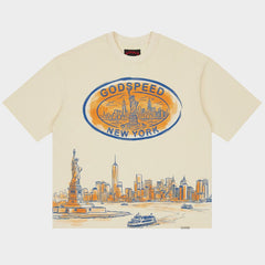 Godspeed New York Skyline T-Shirt