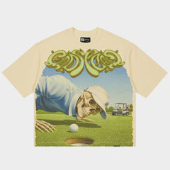 Godspeed Green Reaper T-Shirt Bone